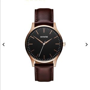 Men’s MVMT watch. Ladies could wear too.